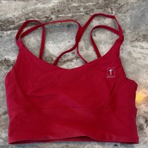 1st Phorm Women's Vibrant Red Sports Bra